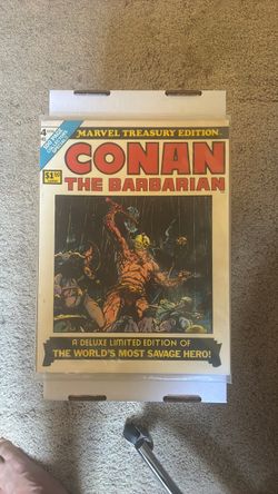 Conan the barbarian Marvel treasury edition #4