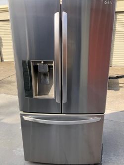 Lg french door refrigerator