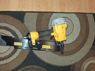 Framing Dewalt gun nailer