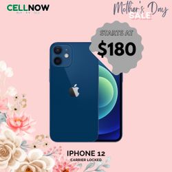 iPhone 12 Carrier Locked
