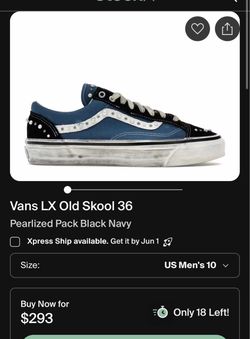 Vans perarlized navy