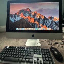 Apple iMac 21.5inch With Keyboard And Mouse 