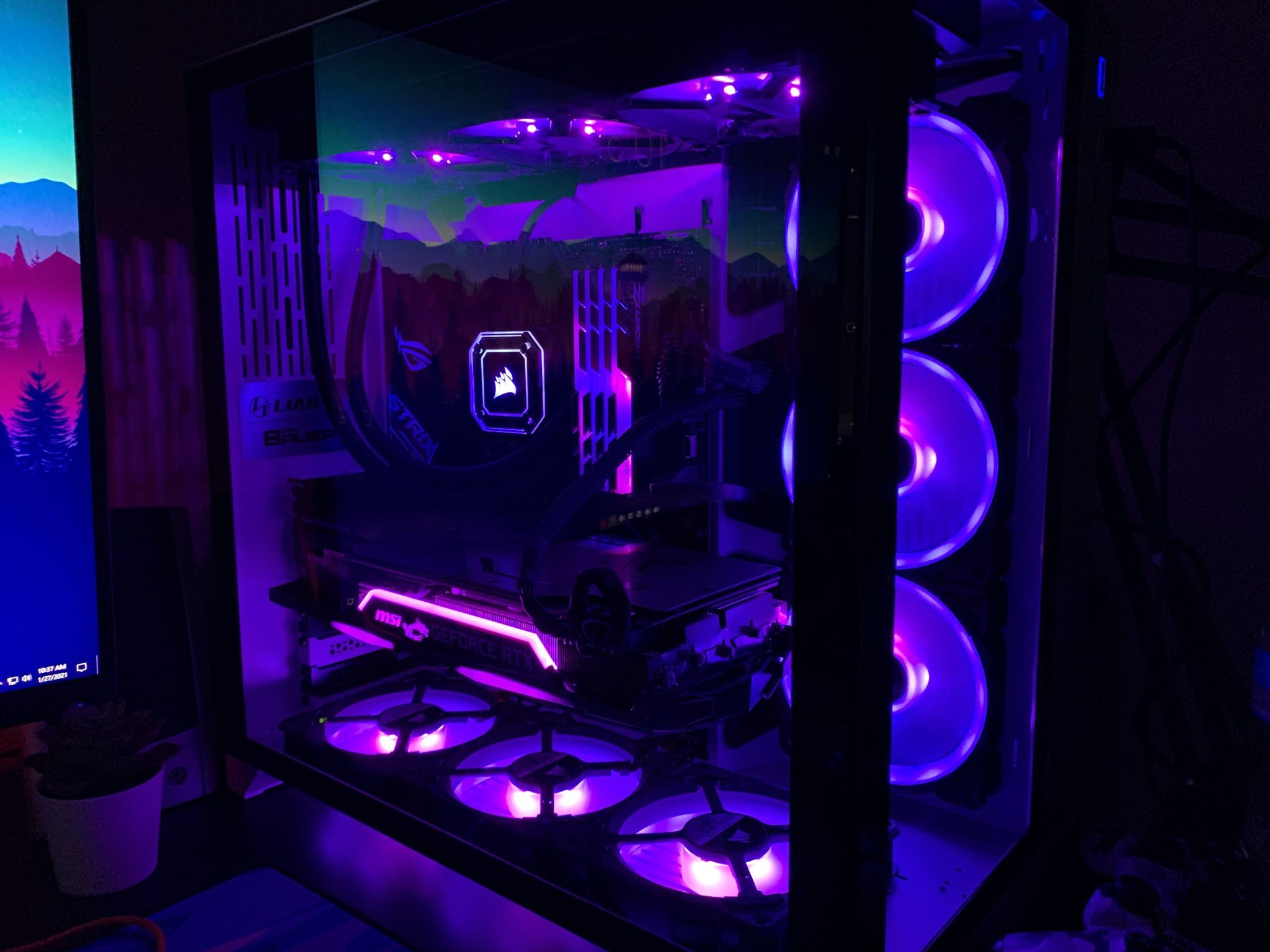 Gaming Computer, Missing Gpu And Ssd 