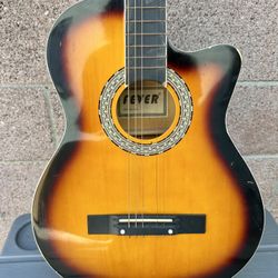 Fever Acoustic Guitar.