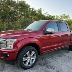 2020 F-150 PLATINUM 4WD 3.5L V6 *ONLY 90K MILES*ONE OWNER*CLEAN CARFAX  *ONLY 90,000 MILES  *ONE OWNER  *CLEAN FLORIDA TITLE  *CLEAN CARFAX  WARRANTY 