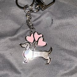 Pink Keychain 