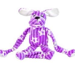 Patchwork Pets Dusty The Dog Squeaky Dog Toy