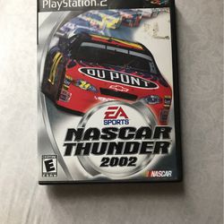 Nascar Thunder 2002 For PS2