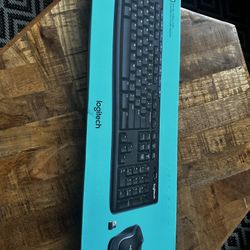 Wireless Keyboard + Wireless mouse combo LOGITECH