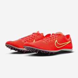Nike Zoom Mamba 6 Track And Field Spikes Bright Crimson Men’s 6.5 DR2733-601 NEW