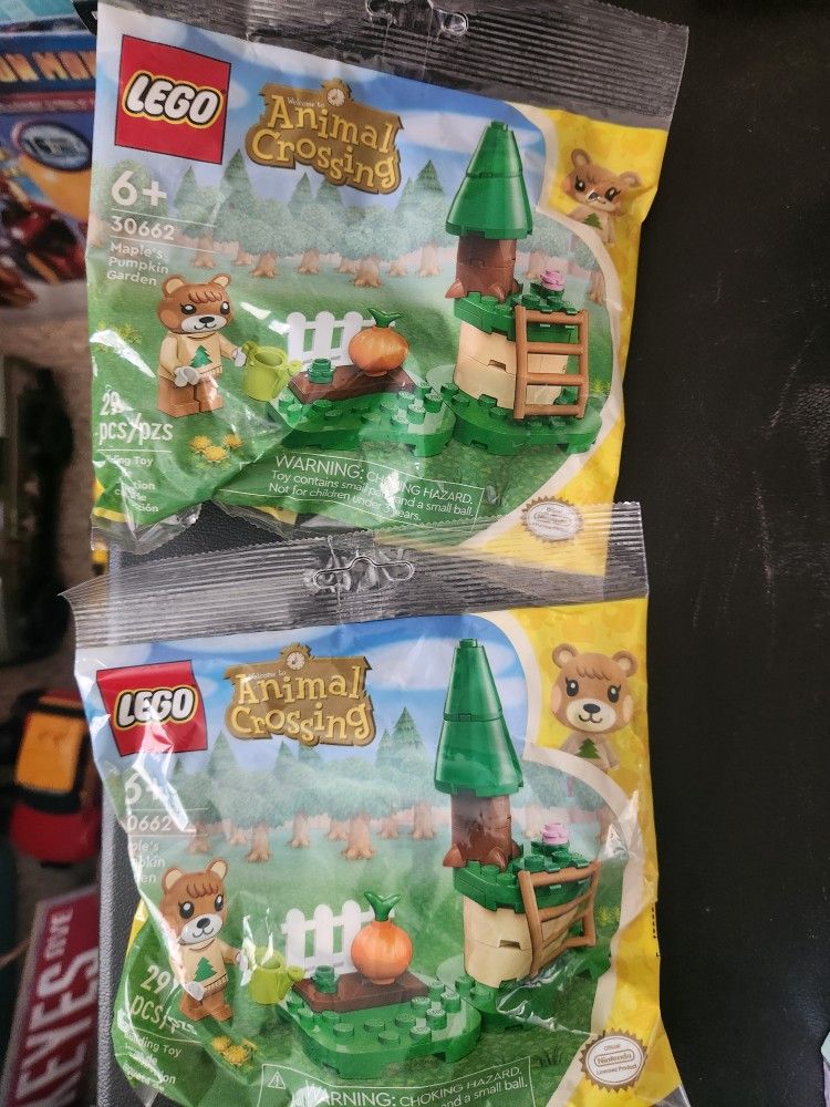 Animal Crossing Legos