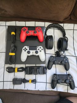 PS4 and Accessories