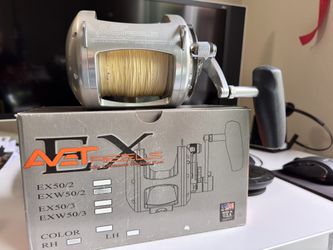Avet EXW 5/0 Fishing Reel