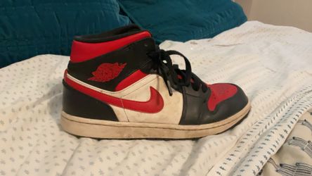 Jordan 1 Red White And Black