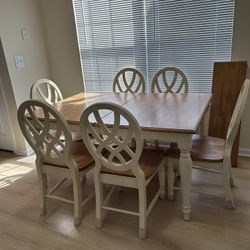 French Country Dining Set