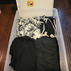 Work Out Clothes Bin