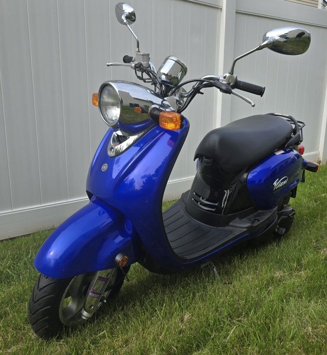 2006 Yamaha Vino 125 Scooter
