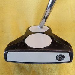 Golf Clubs  - ODYSSEY BACKSTRYKE Putter