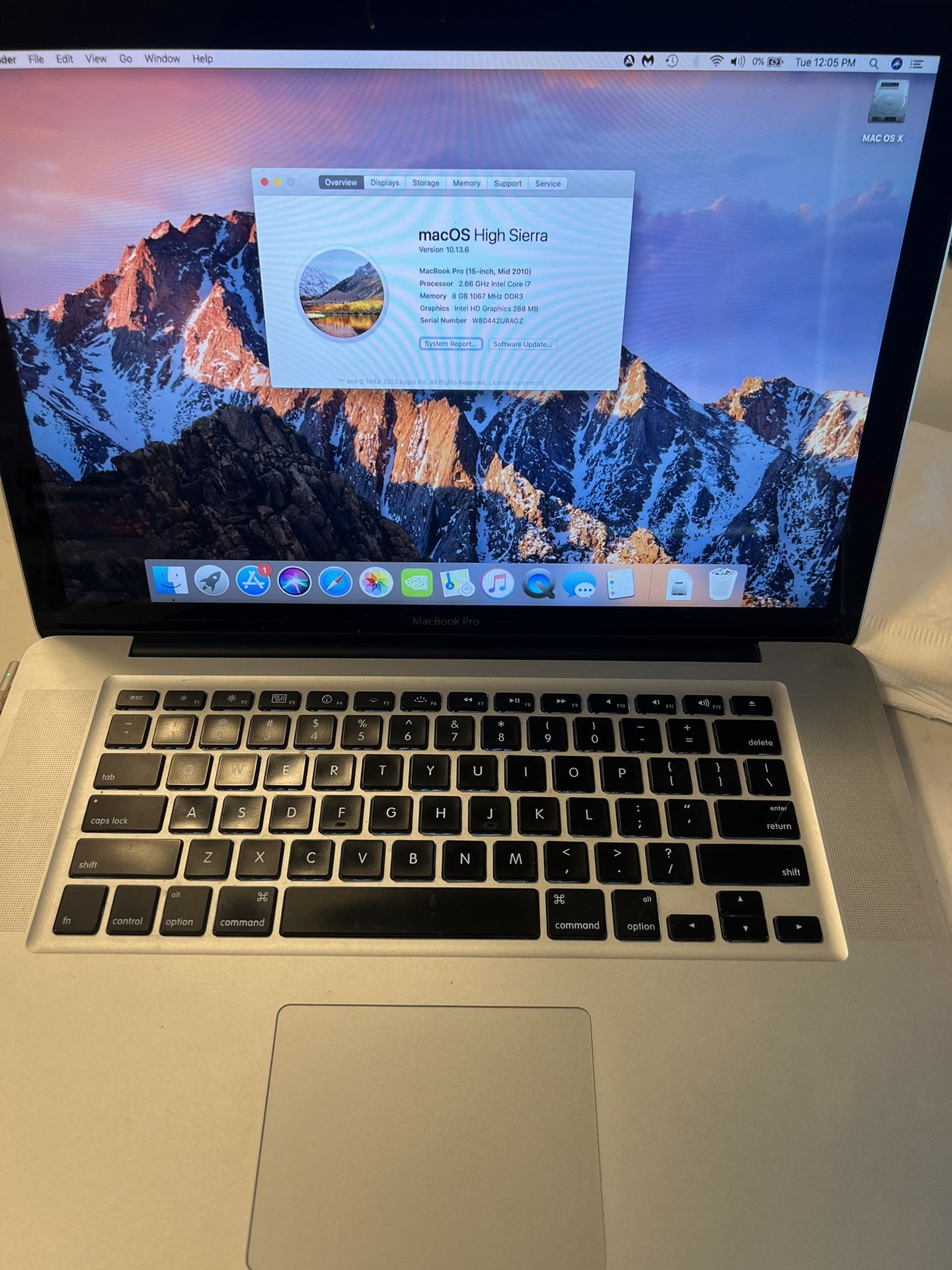 MacBook Pro Mid 2010