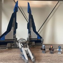 Mandalorian Starfighter 75316 Used No Instructions