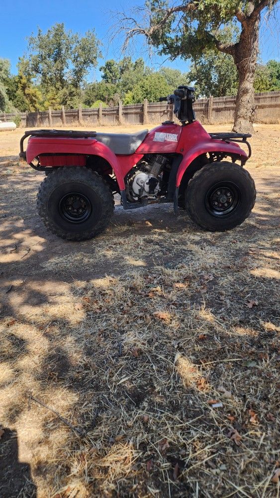 1991 Honda Fourtrax 200 2wd