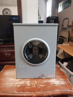 EATON   Electrical   Meter   Socket