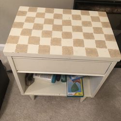 Small accent table 
