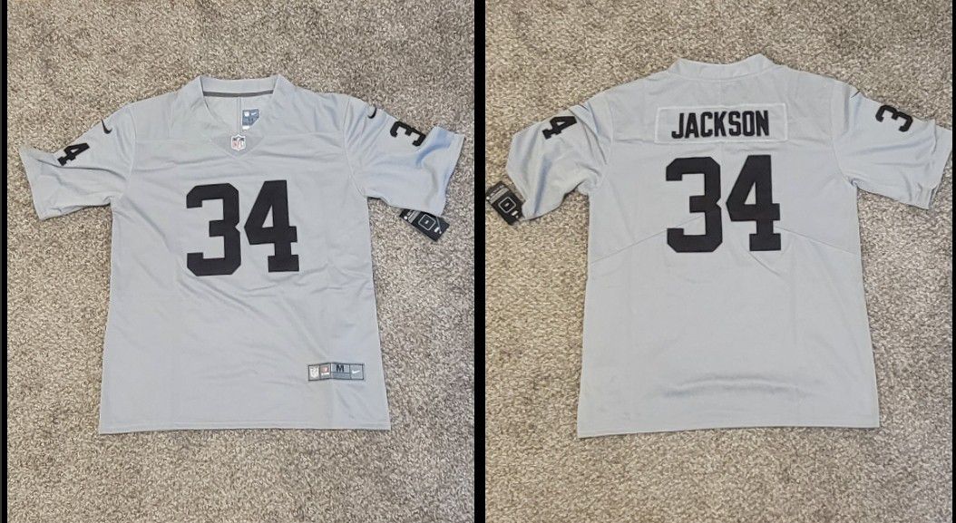 Bo Jackson Oakland Raiders Jersey 