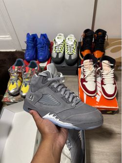 Jordan 5 Wolf Grey size 10.5