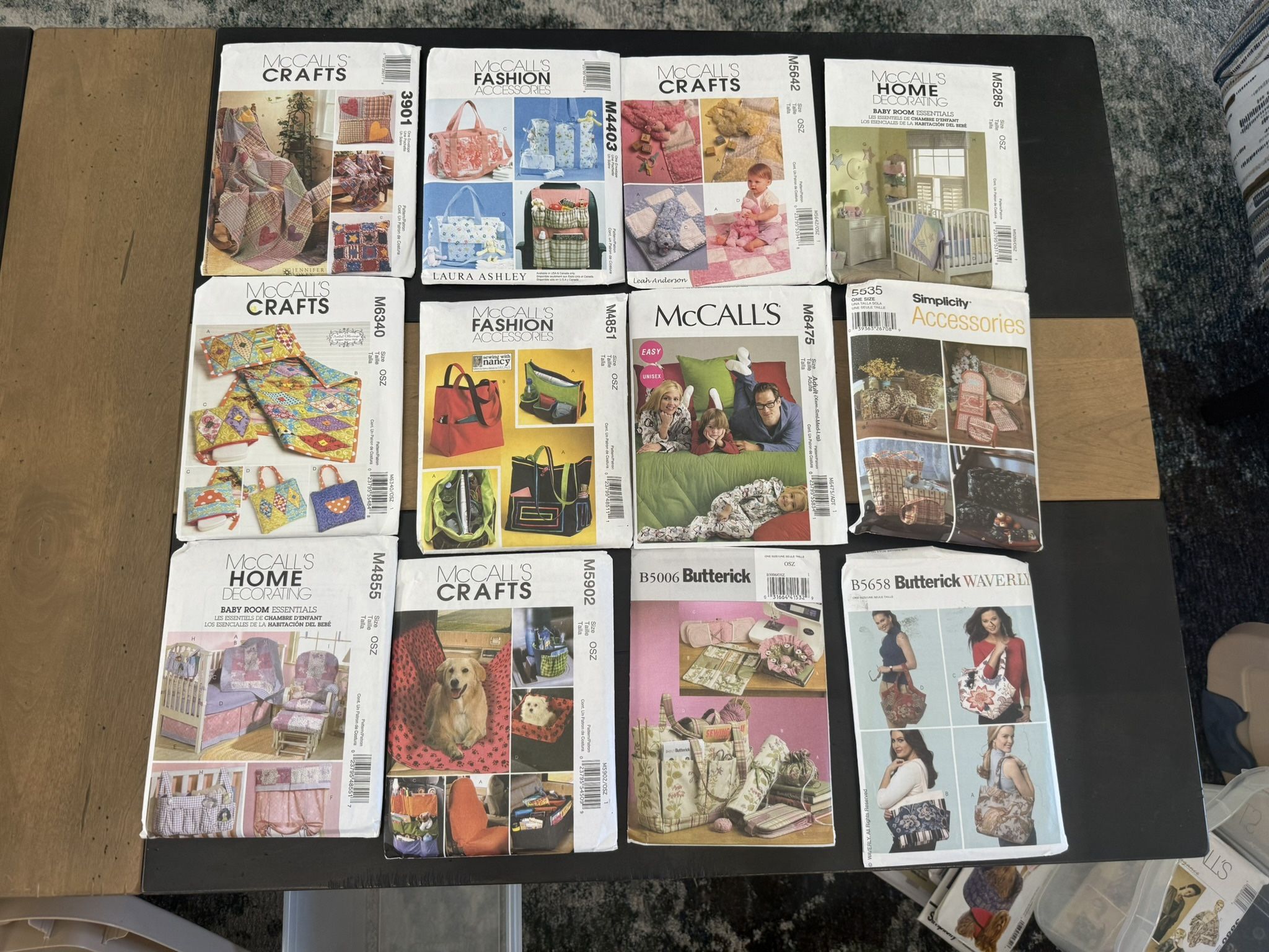 Sewing Patterns Home Decor