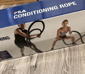 FILA Conditioning Battle Rope