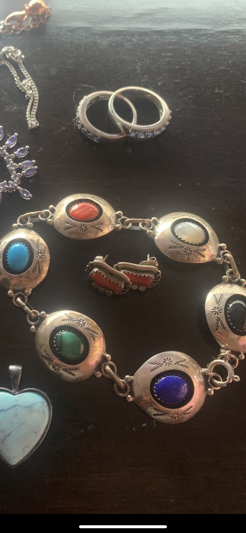 Navajo Sterling Bracelet