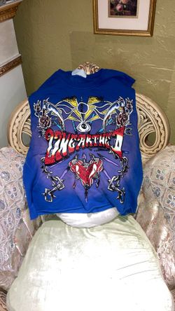 Smoke Rise Blue Tank Top Size Small