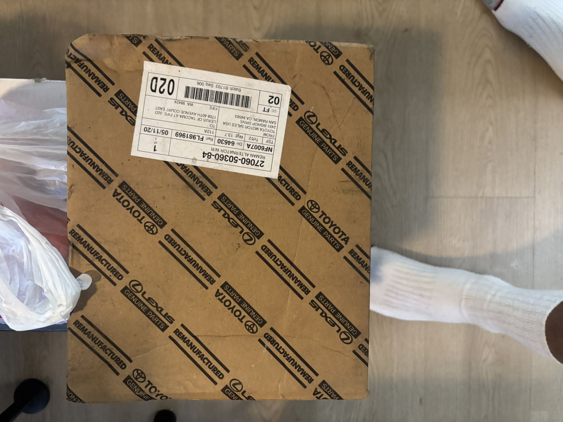 04 Lexus Lx V8 Parts