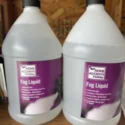 Fog Machine Liquid 