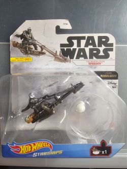Hot Wheels Star Wars The Mandalorian (Speeder)