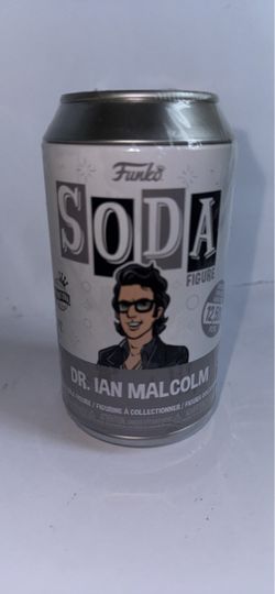 Funko Soda Jurassic Funko Vinyl SODA: The Umbrella Academy – Park - Dr. Ian Malcolm (Factory Sealed)