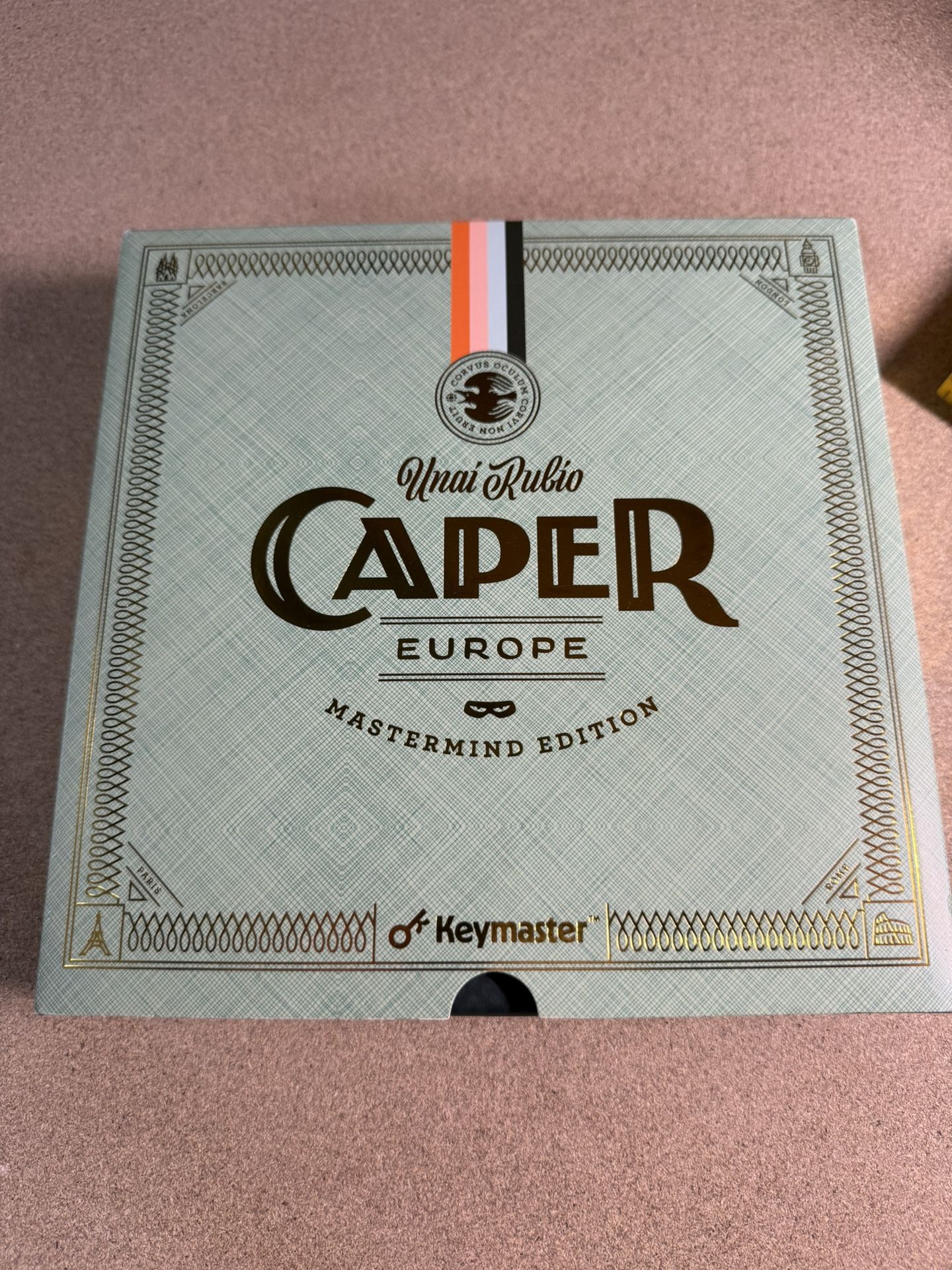 Caper Board Game