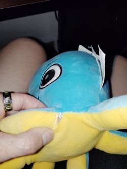 Stuffed animal repair