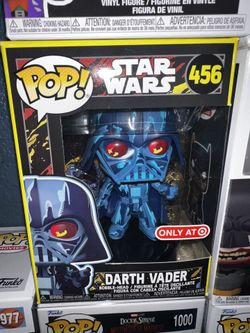 Funko Pop Star Wars Darth Vader Target Exclusive