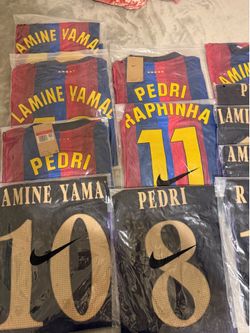 BARCELONA JERSEYS 26/27