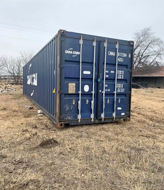 40' Shipping Containers New & Used