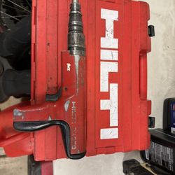 HILTI DX350 With Case 