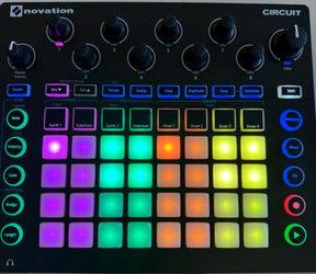 Novation Circuit (Drum MIDI)