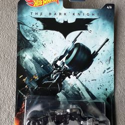 Batman Hot Wheels All New Never Open 