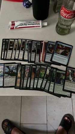 Magic the gathering