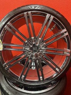 Rims And Tire