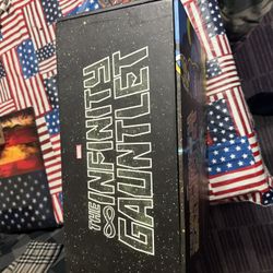 Very rare and out of print. Marvel The Infinity Gauntlet collectors box set complete set. $650 OBO