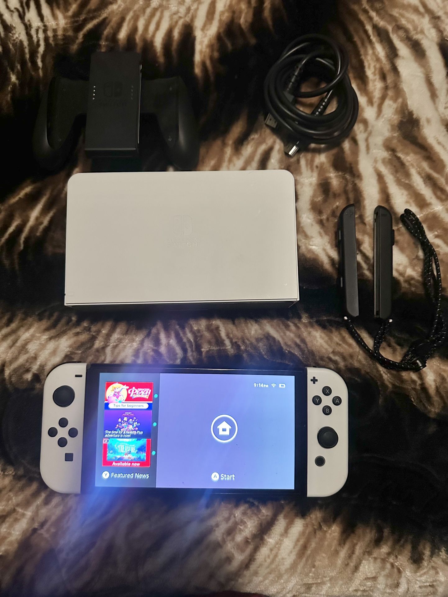 Nintendo Switch Oled Perfect Condition