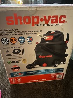 Shop vac